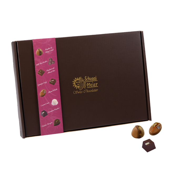 Small Graceful Assorted Praline Tray (24pcs)