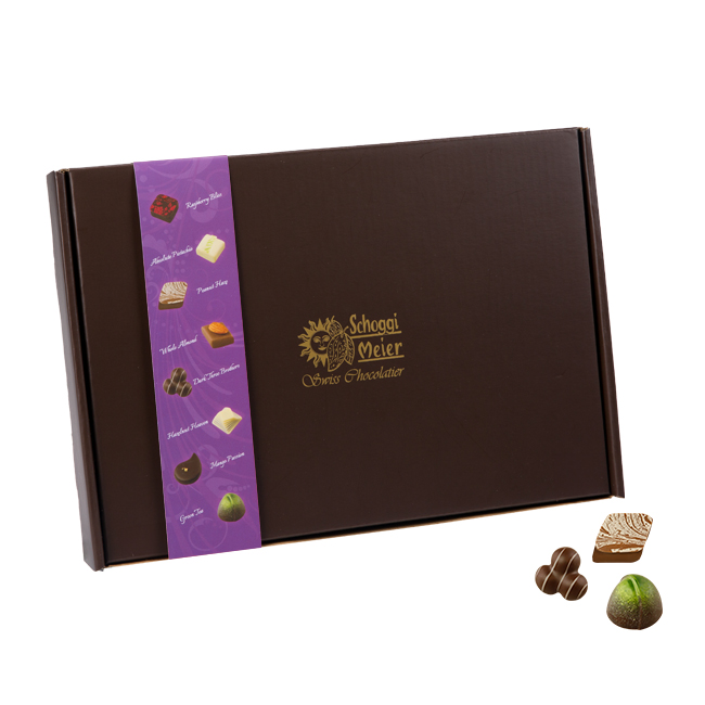 Small Splendid Assorted Praline Tray (24pcs)