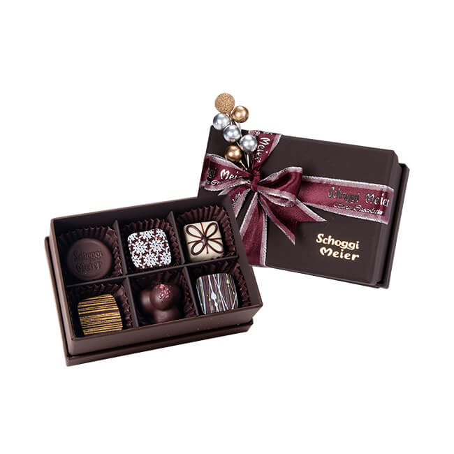 聖誕經典禮盒（6顆）