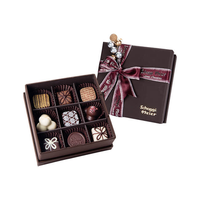 聖誕經典禮盒（9顆）