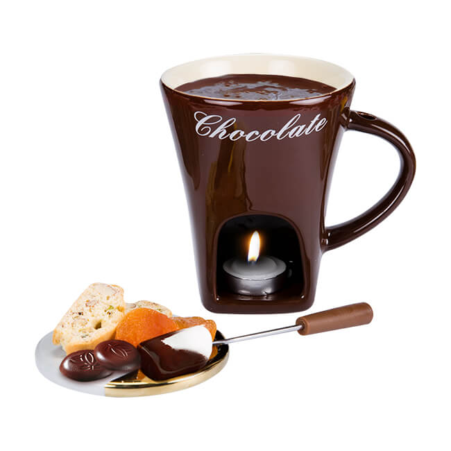 Chocolate Fondue Gourmet Set