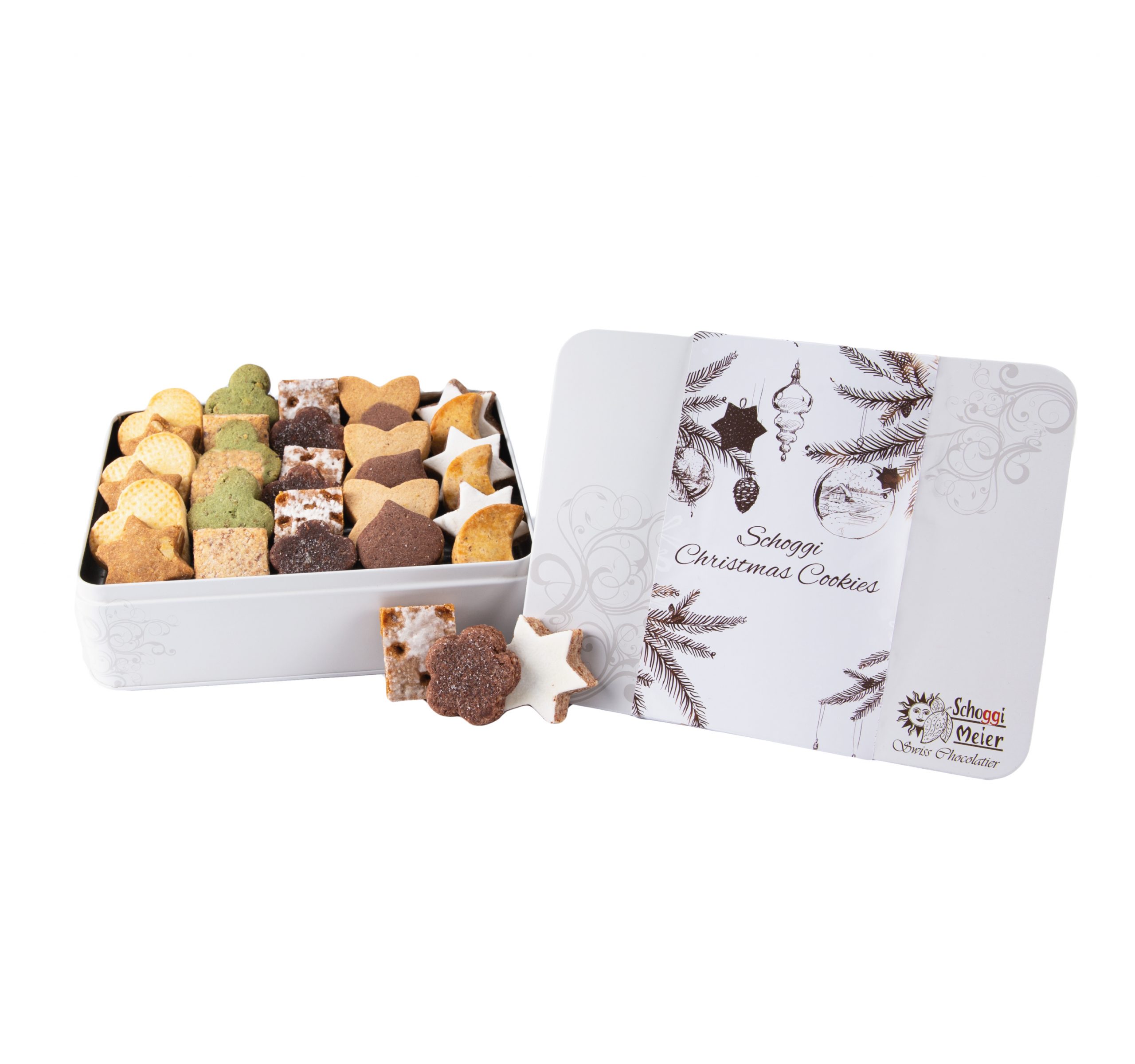 聖誕雜錦曲奇禮盒（30塊）