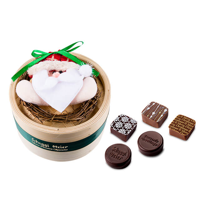 Christmas Dim Sum Praline - Santa Claus (5pcs)