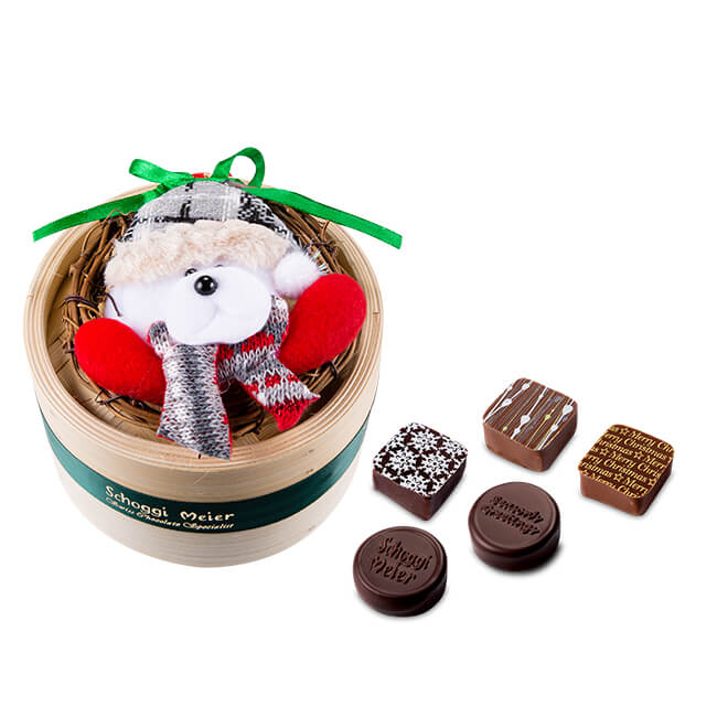 Christmas Dim Sum Praline - Teddy (5pcs)