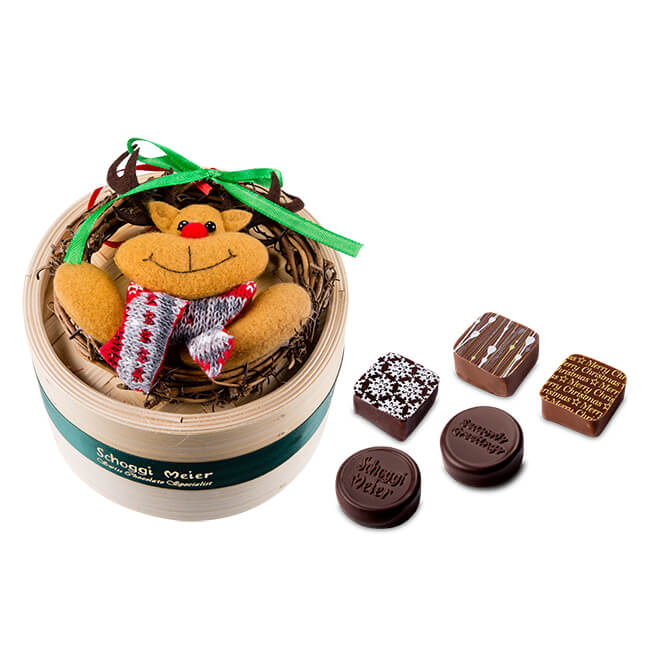 Christmas Dim Sum Praline - Reindeer (5pcs)