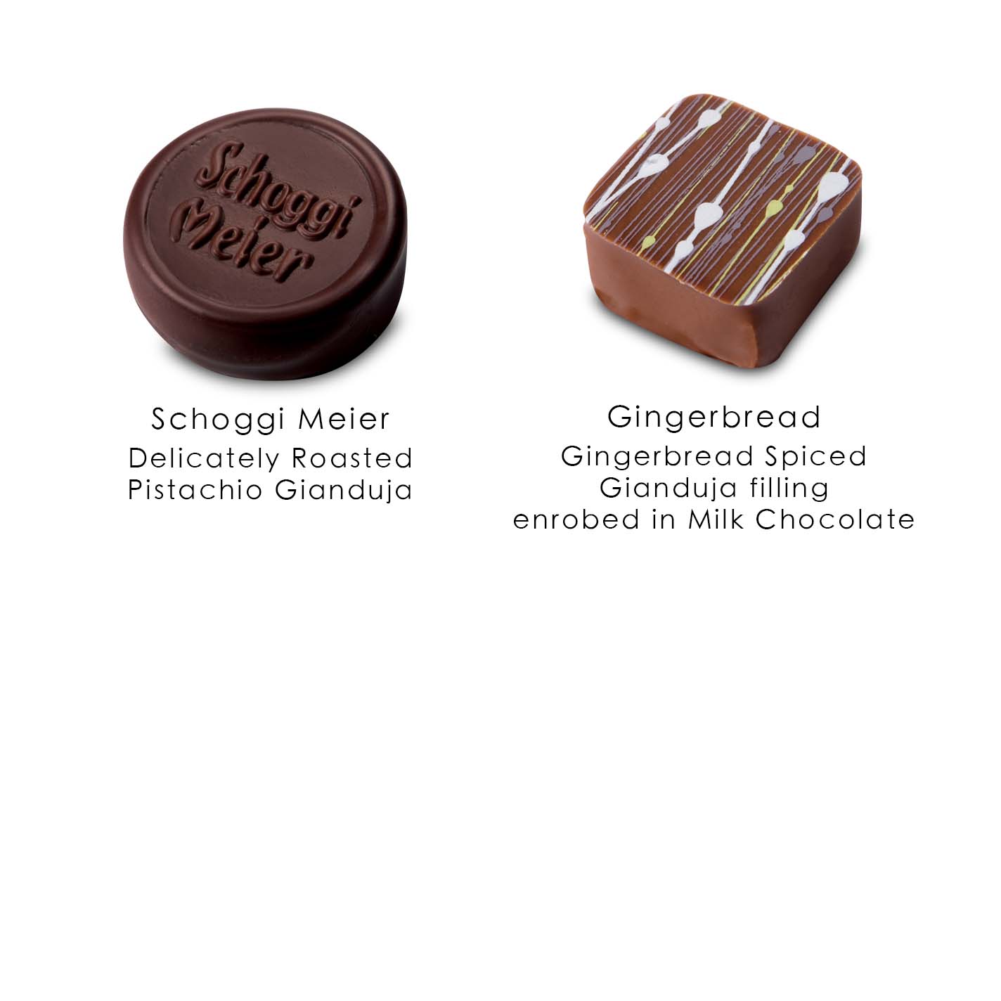 Christmas Dim Sum Praline - Reindeer (5pcs)