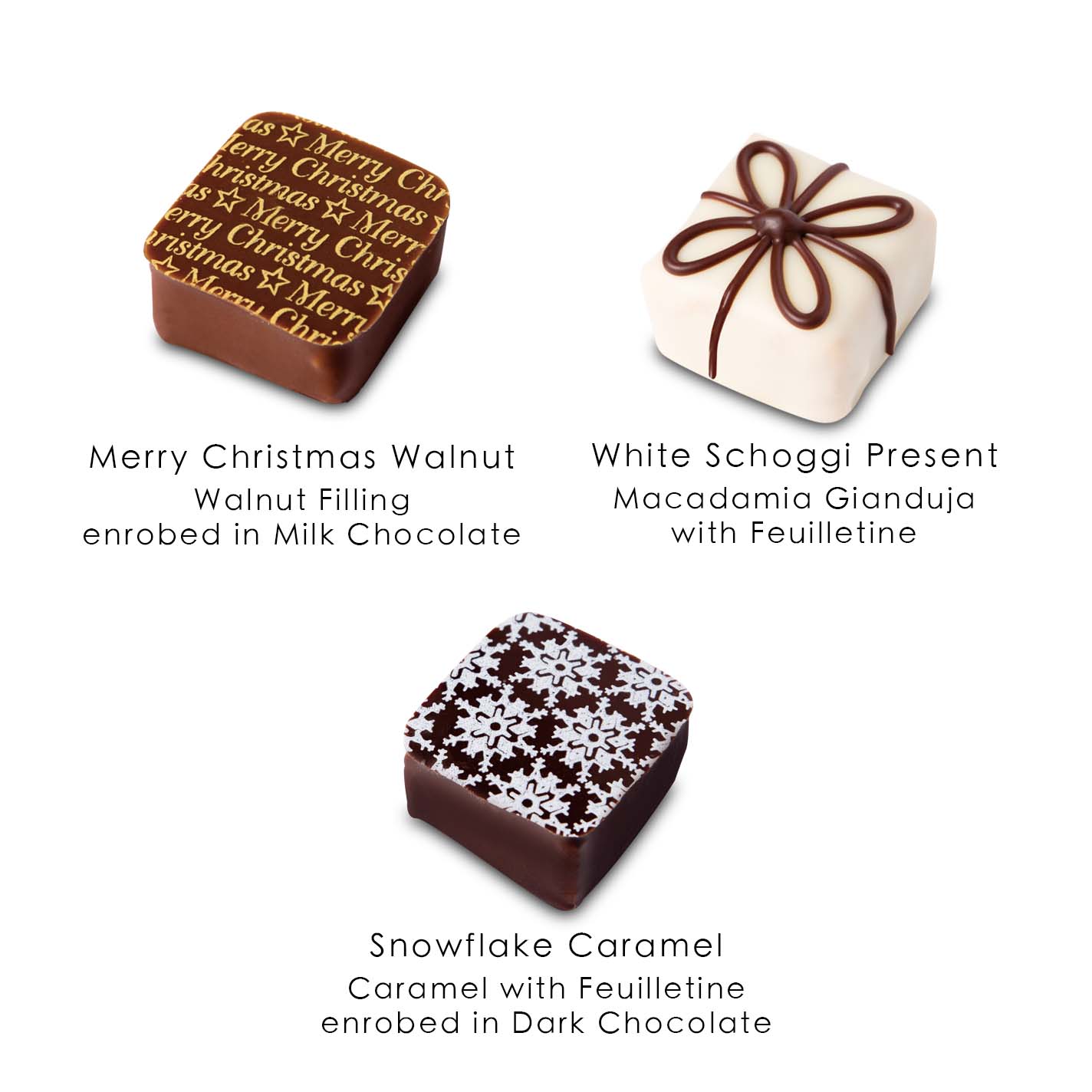 Christmas Dim Sum Praline - Reindeer (5pcs)