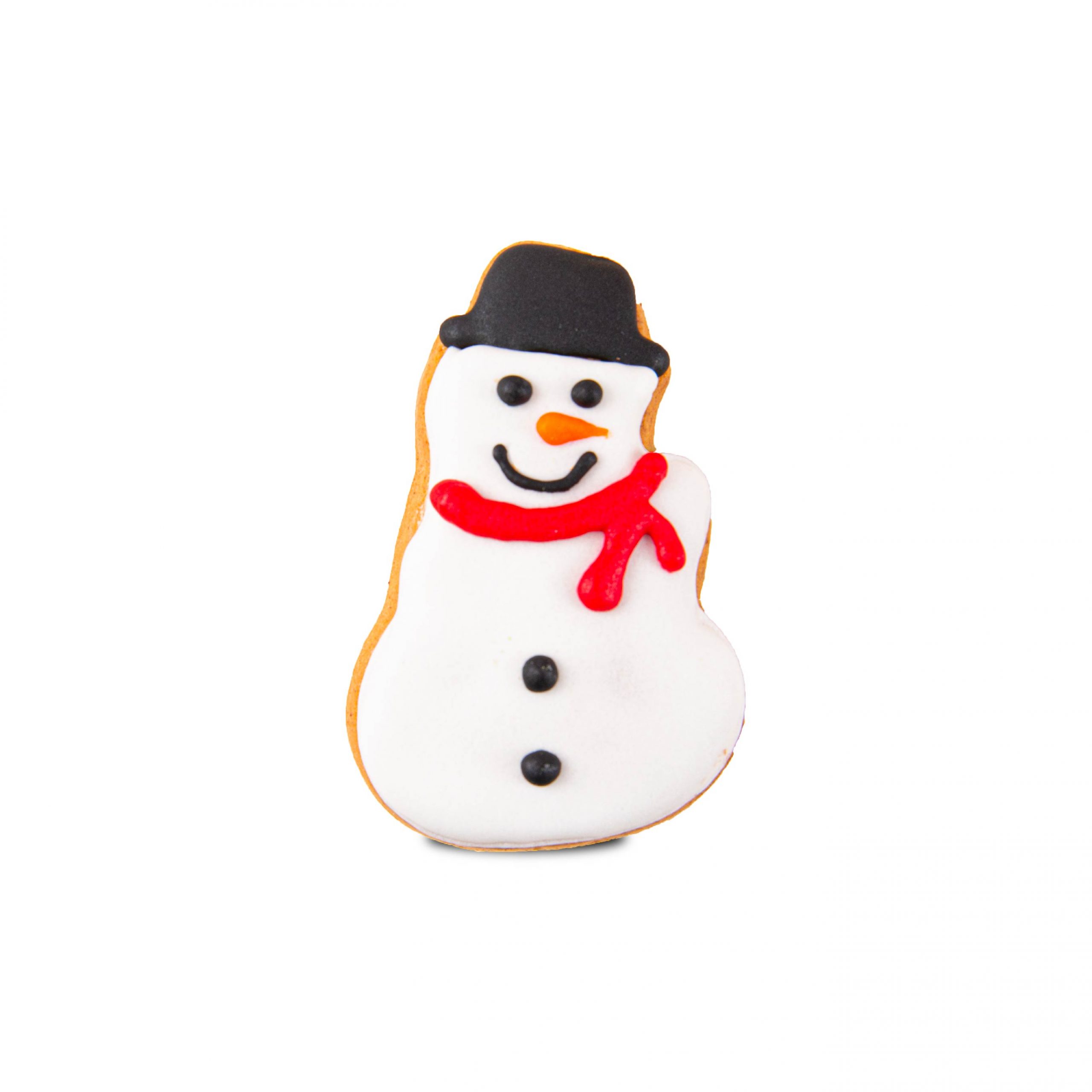 Gingerbread Snowman