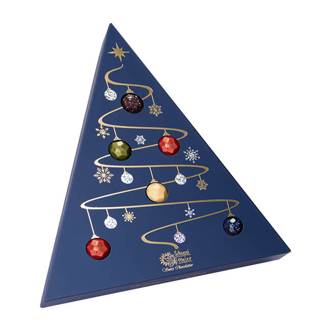 亮麗聖誕樹朱古力禮盒（10顆）