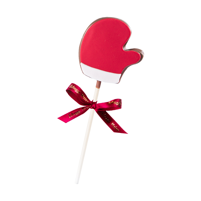 聖誕手襪杏仁蓉牛奶朱古力棒