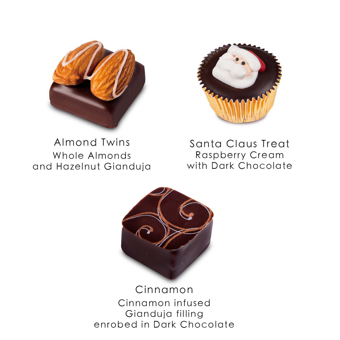 聖誕經典禮盒（16顆）