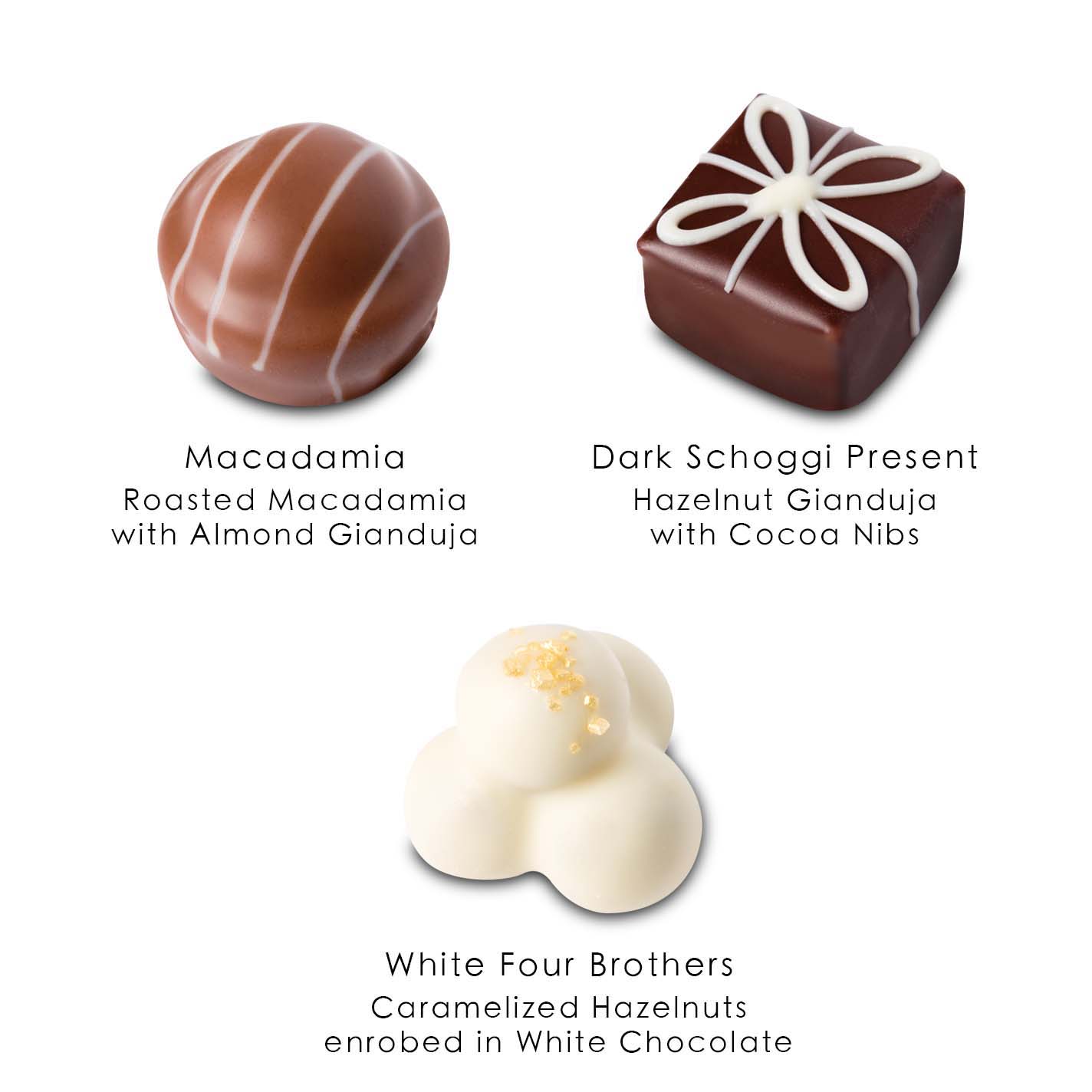 聖誕經典禮盒（16顆）