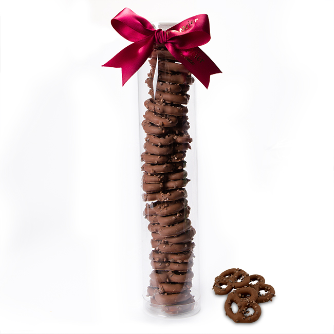 Milk Chocolate Pretzels (130g)