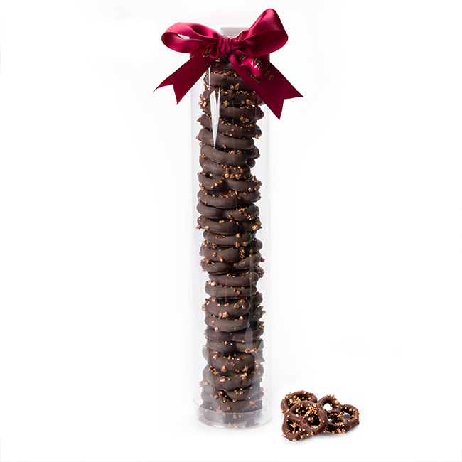 Dark Chocolate Pretzels (130g)
