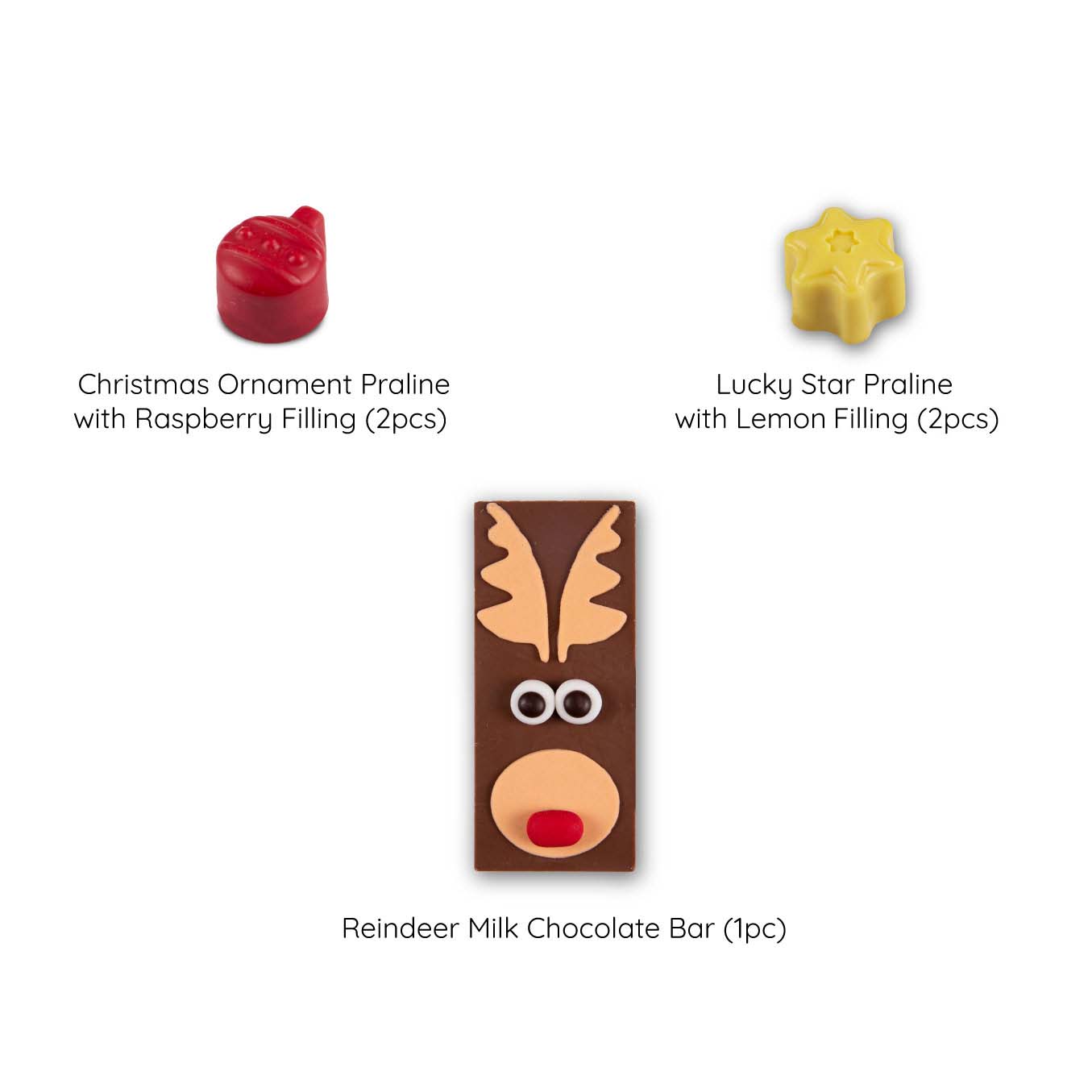 馴鹿星夜聖誕精選禮盒