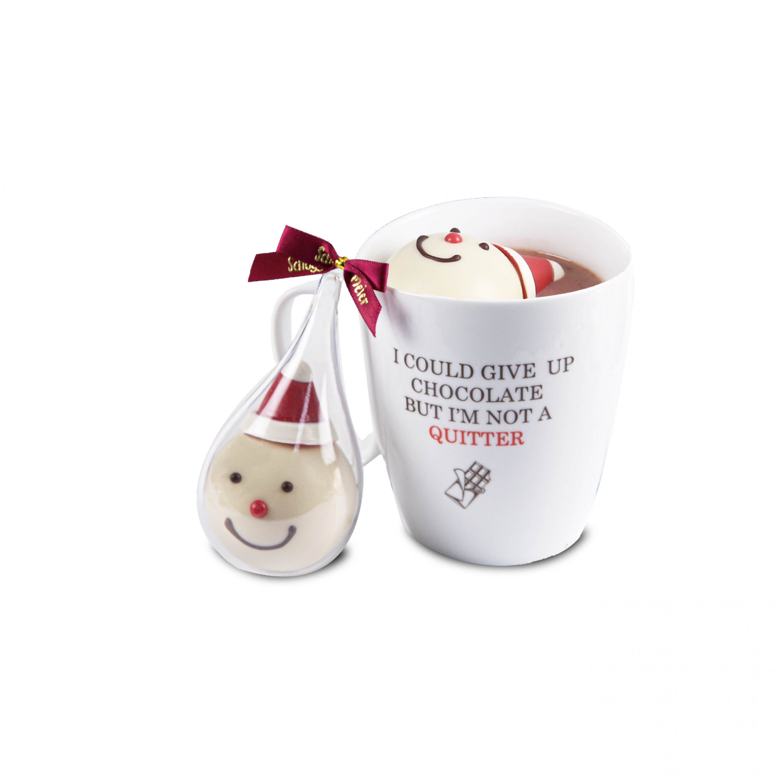 紅帽子雪人熱朱古力炸彈套裝