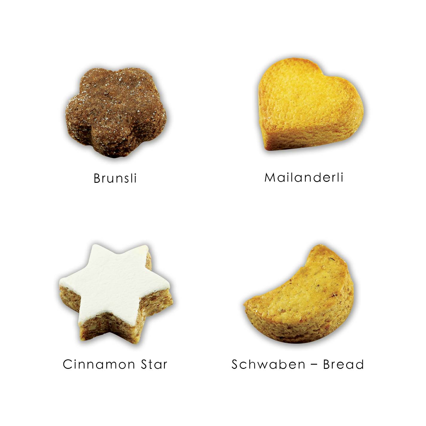 聖誕雜錦曲奇禮盒（30塊）