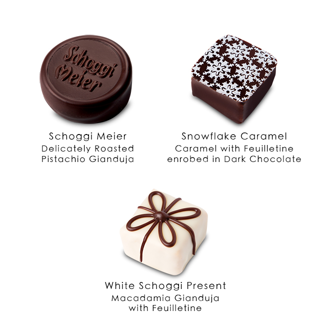 聖誕經典禮盒（6顆）