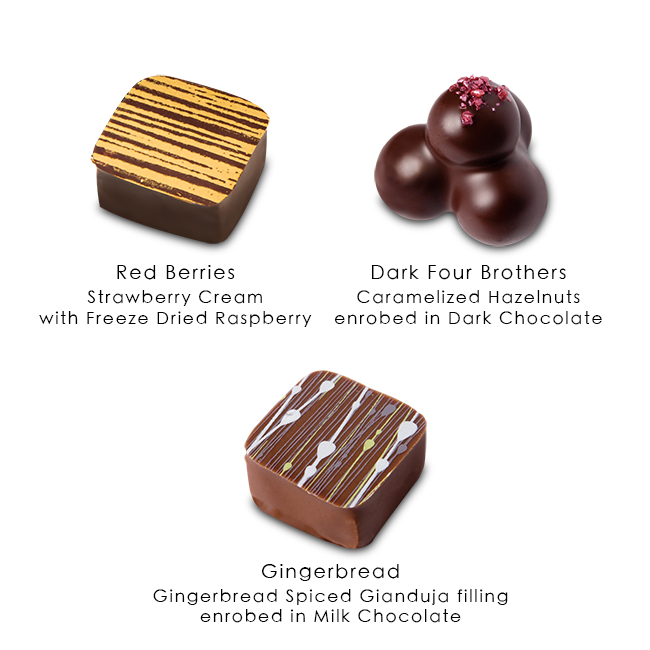 聖誕經典禮盒（6顆）