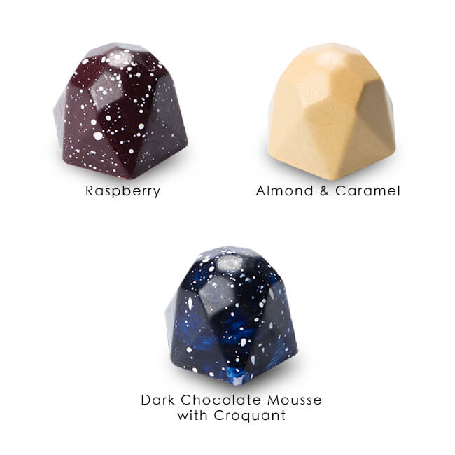 亮麗聖誕樹朱古力禮盒（10顆）