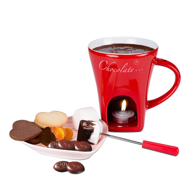 愛如泉湧朱古力火鍋