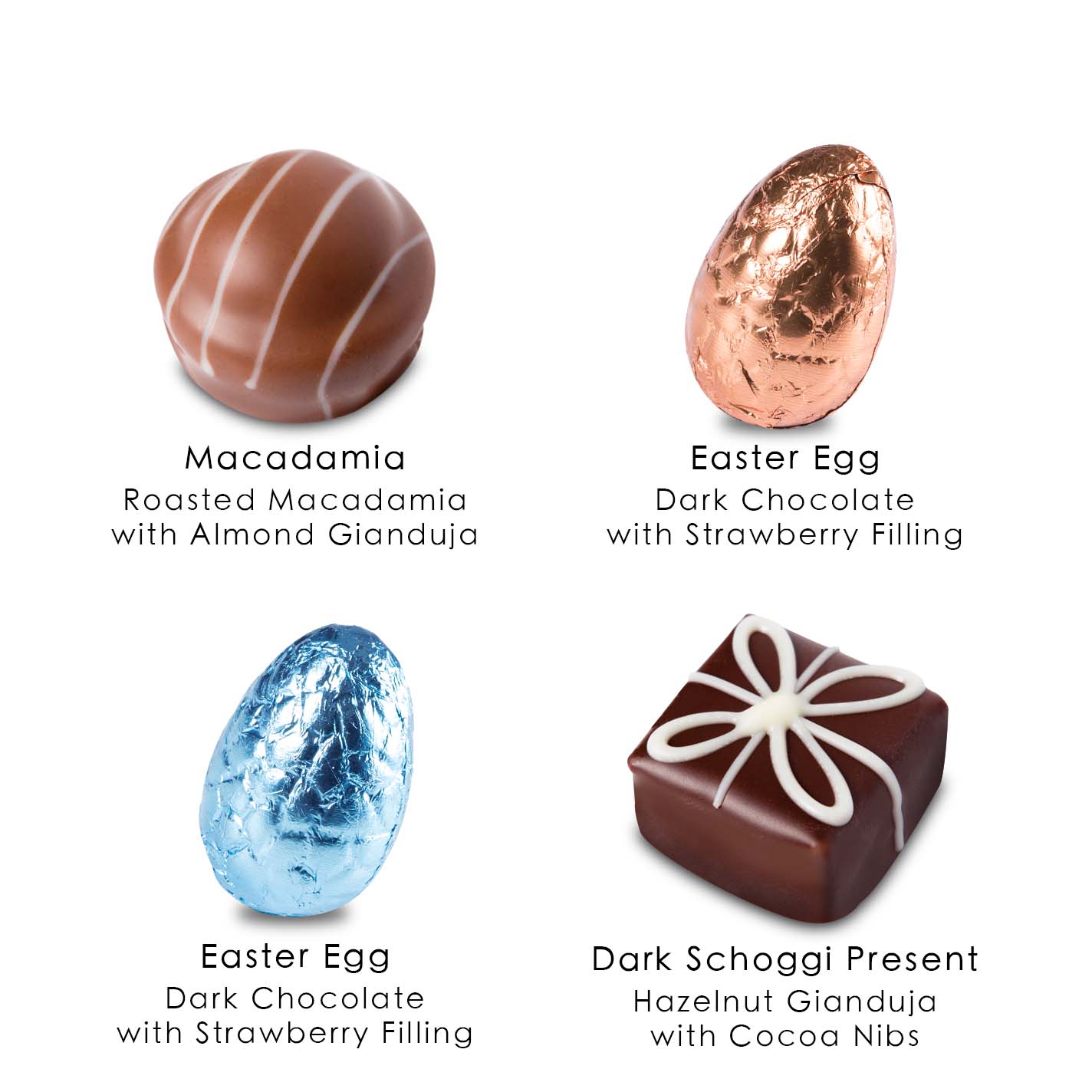 復活節雜錦朱古力禮盒 (36顆)