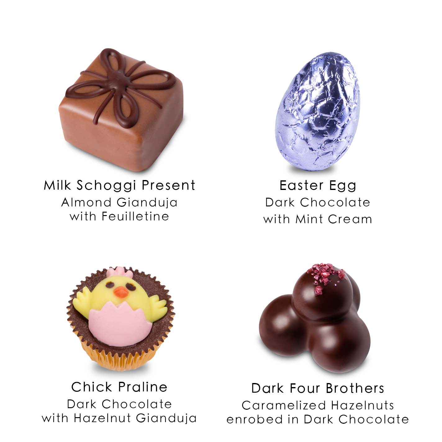 復活節雜錦朱古力禮盒 (36顆)