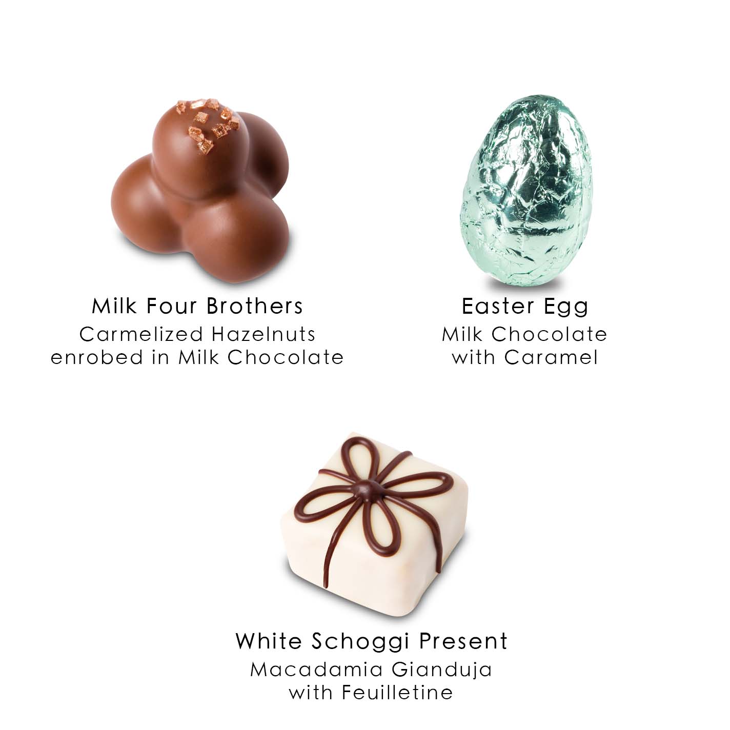 復活節雜錦朱古力禮盒 (36顆)