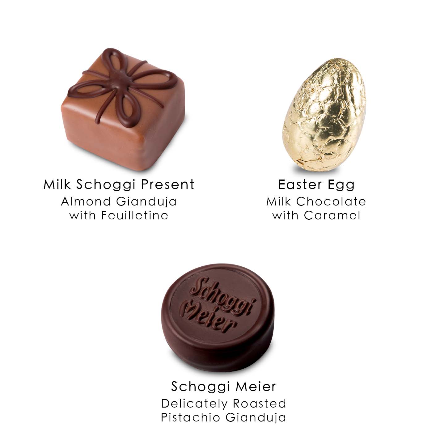 The Schoggi (6pcs) - Easter Edition