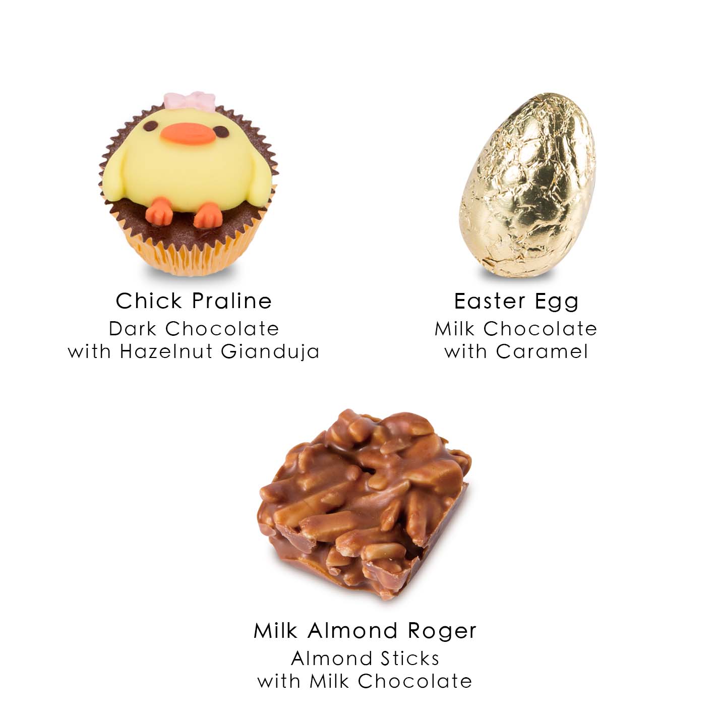 復活節雜錦朱古力禮盒 (9顆)