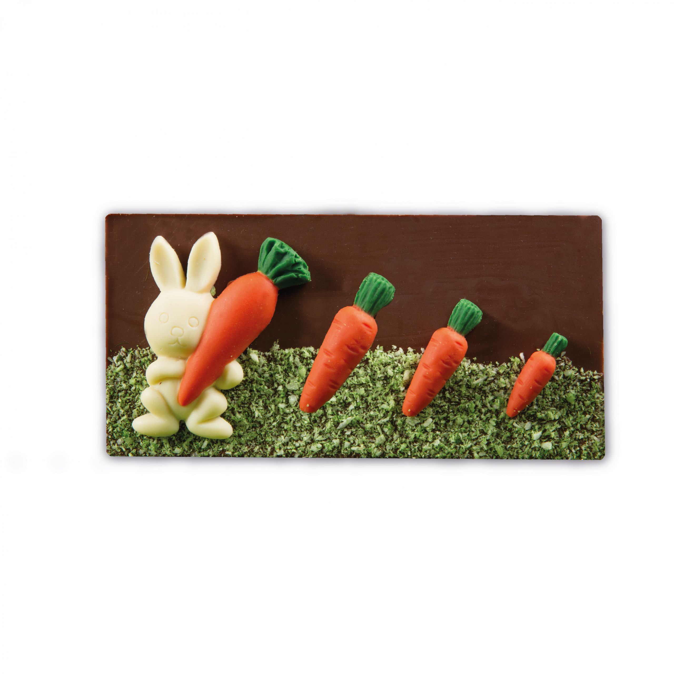 Bunny's Garden Milk Chocolate Bar