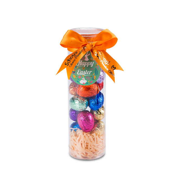 復活蛋圓筒禮盒 –朱古力鵪鶉蛋 (16顆)