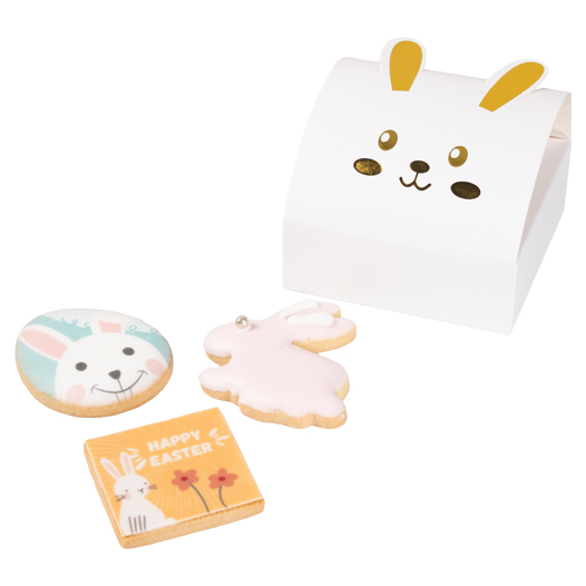 Easter Bunny Cookie Box