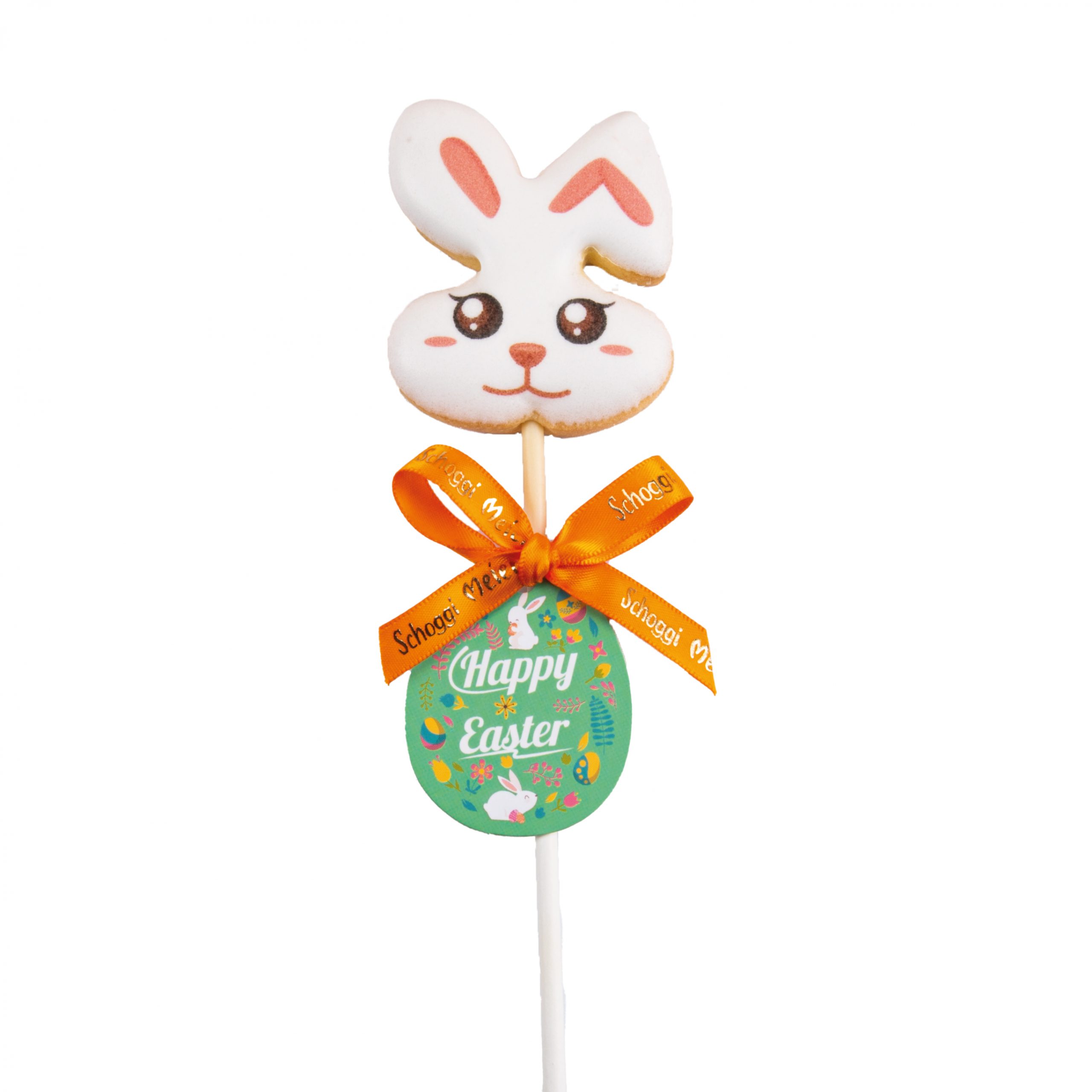 Little Bunny Icing Cookie Lollipop