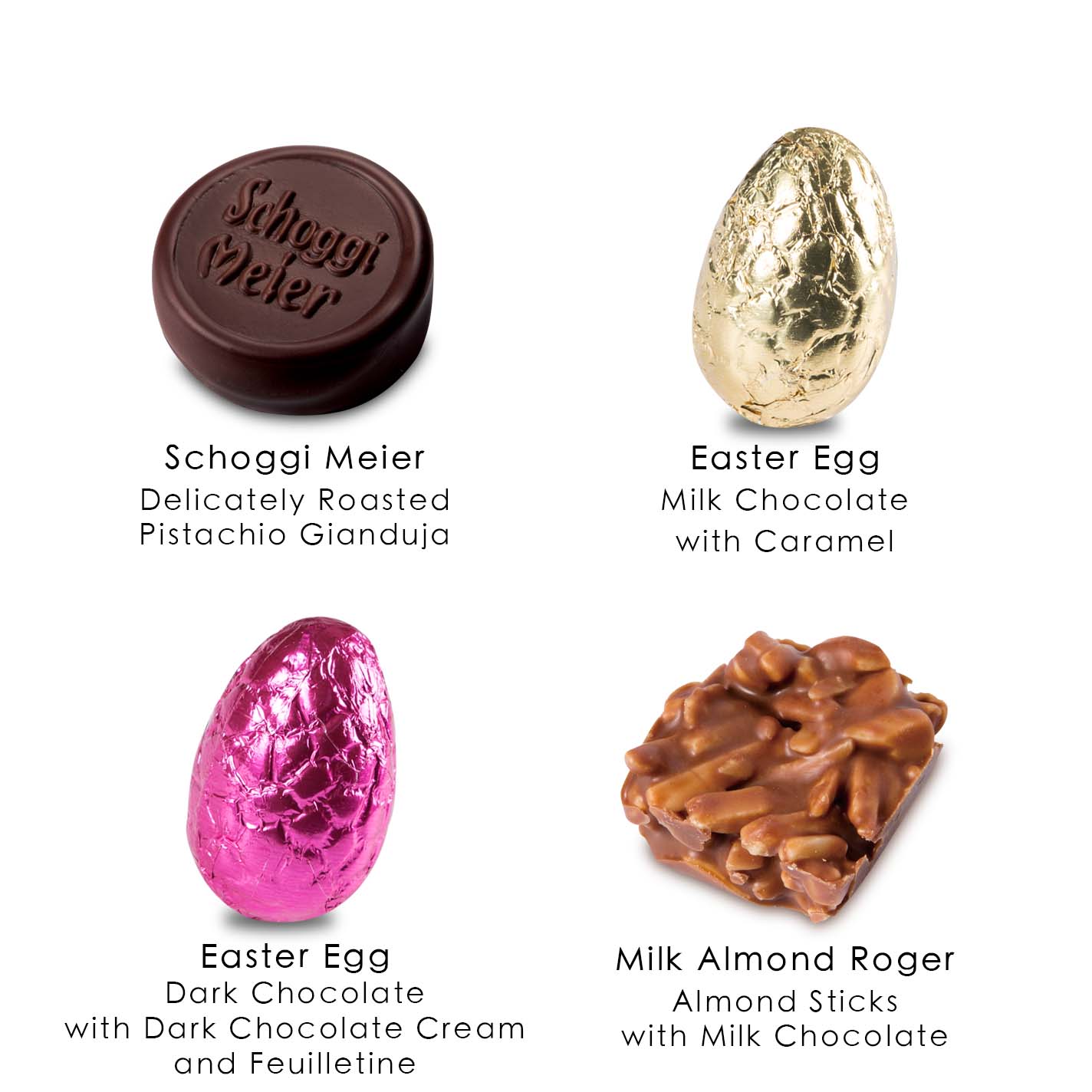 復活節雜錦朱古力禮盒 (36顆)