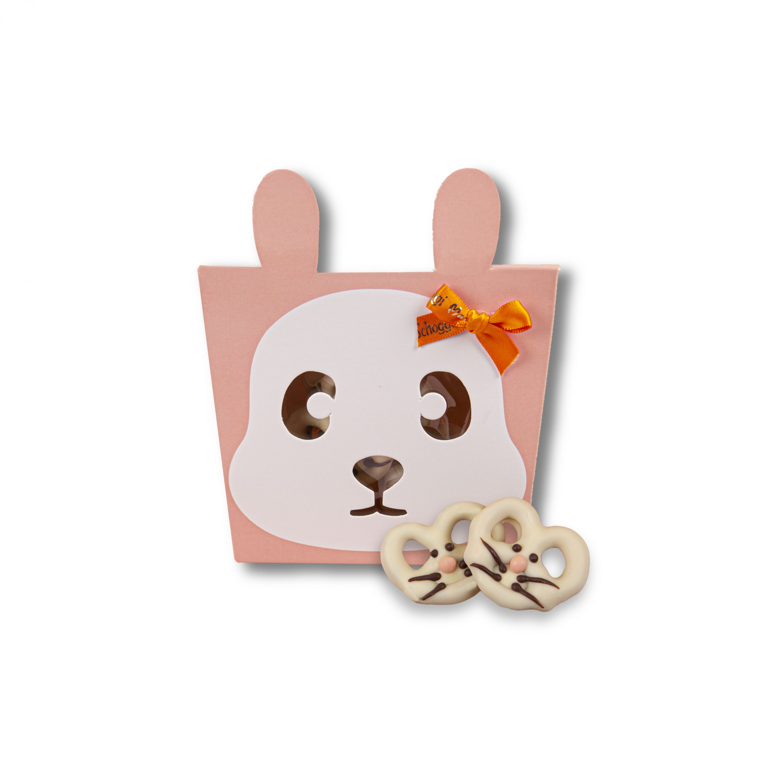 Joyful Spring Bunny Pretzels (10pcs)