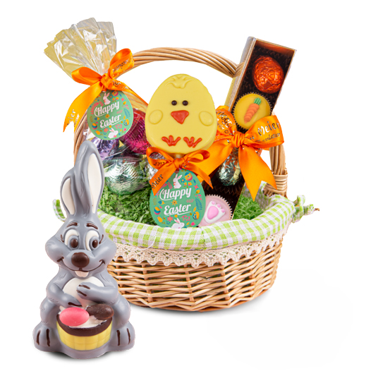 春日綻放復活節禮籃