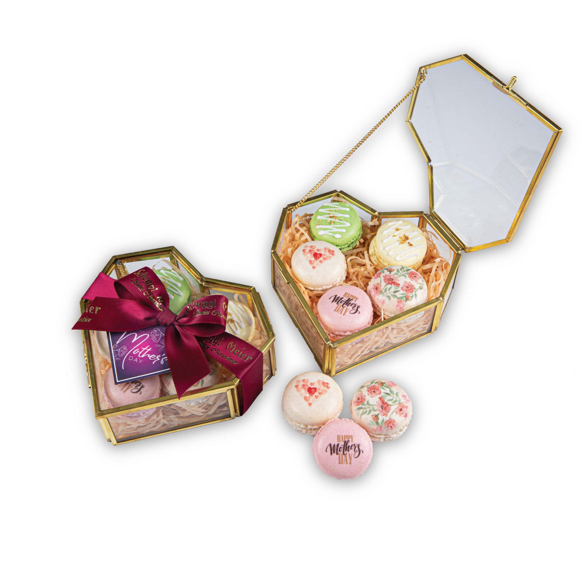 My Queen Macaron Jewelry Box Schoggi Meier