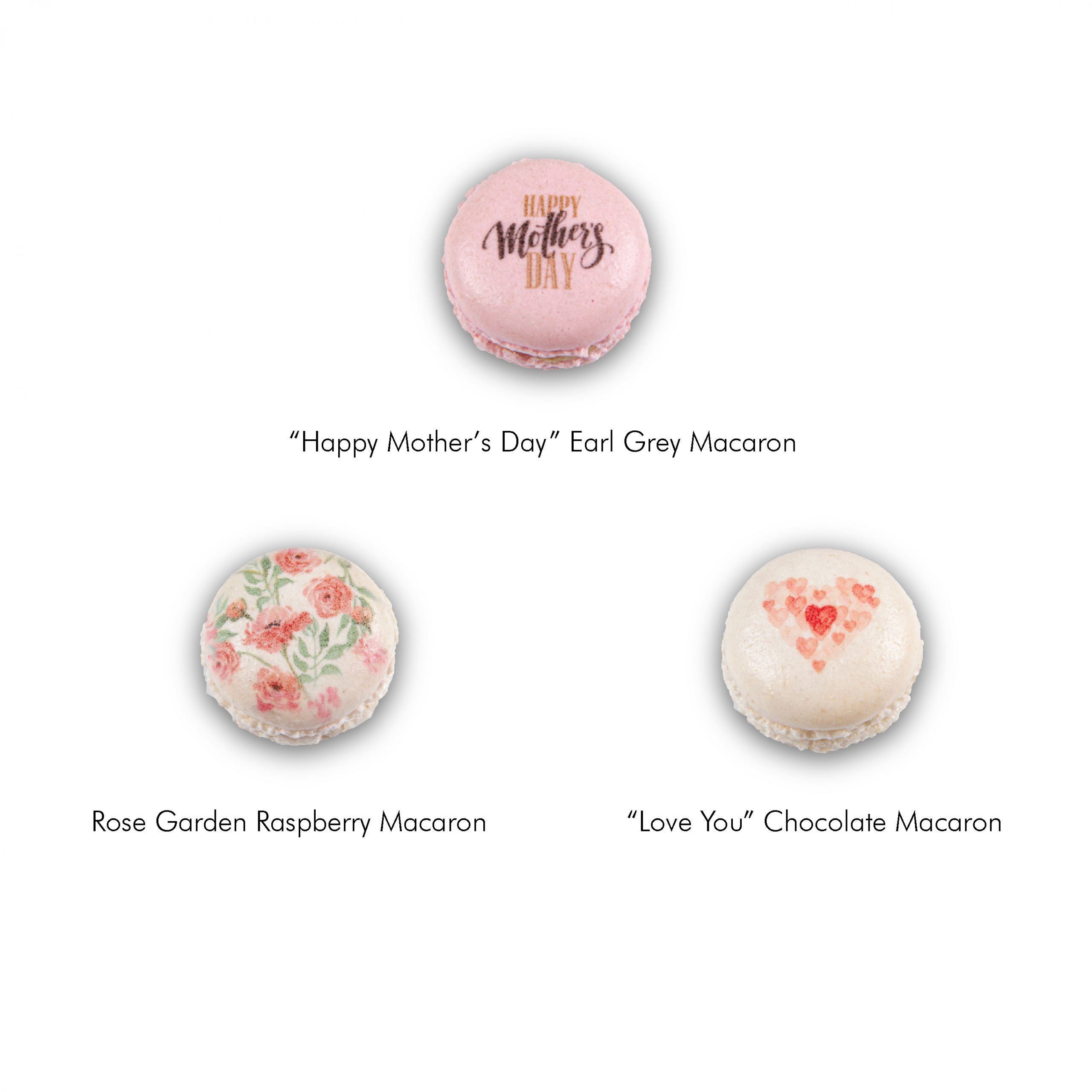 女皇馬卡龍心形首飾盒