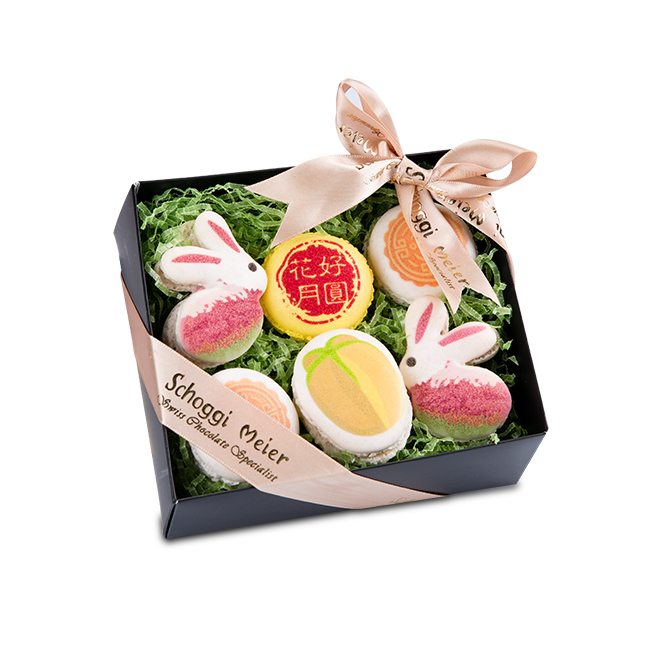花好月圓中秋馬卡龍禮盒（6粒裝）