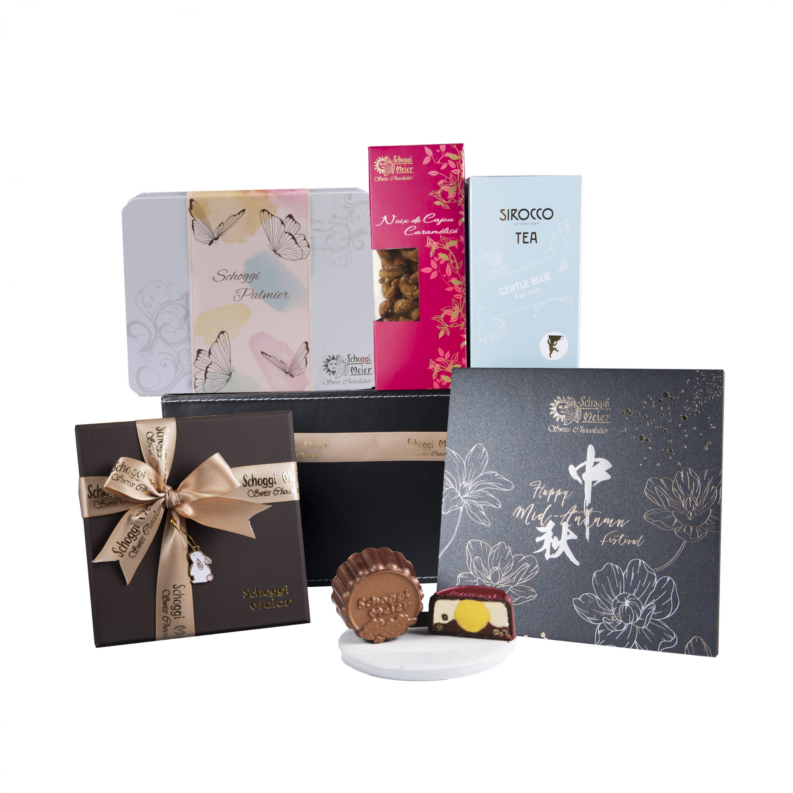 豐盛中秋月餅禮籃