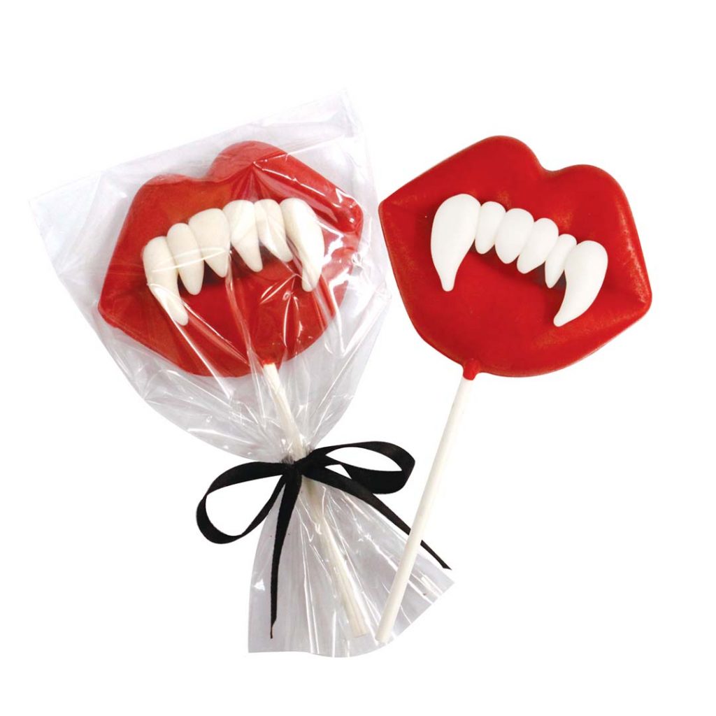 Vampire Lips Solid Chocolate Lollipop Schoggi Meier vampire-lips-solid-chocolate-lollipop-schoggi-meier