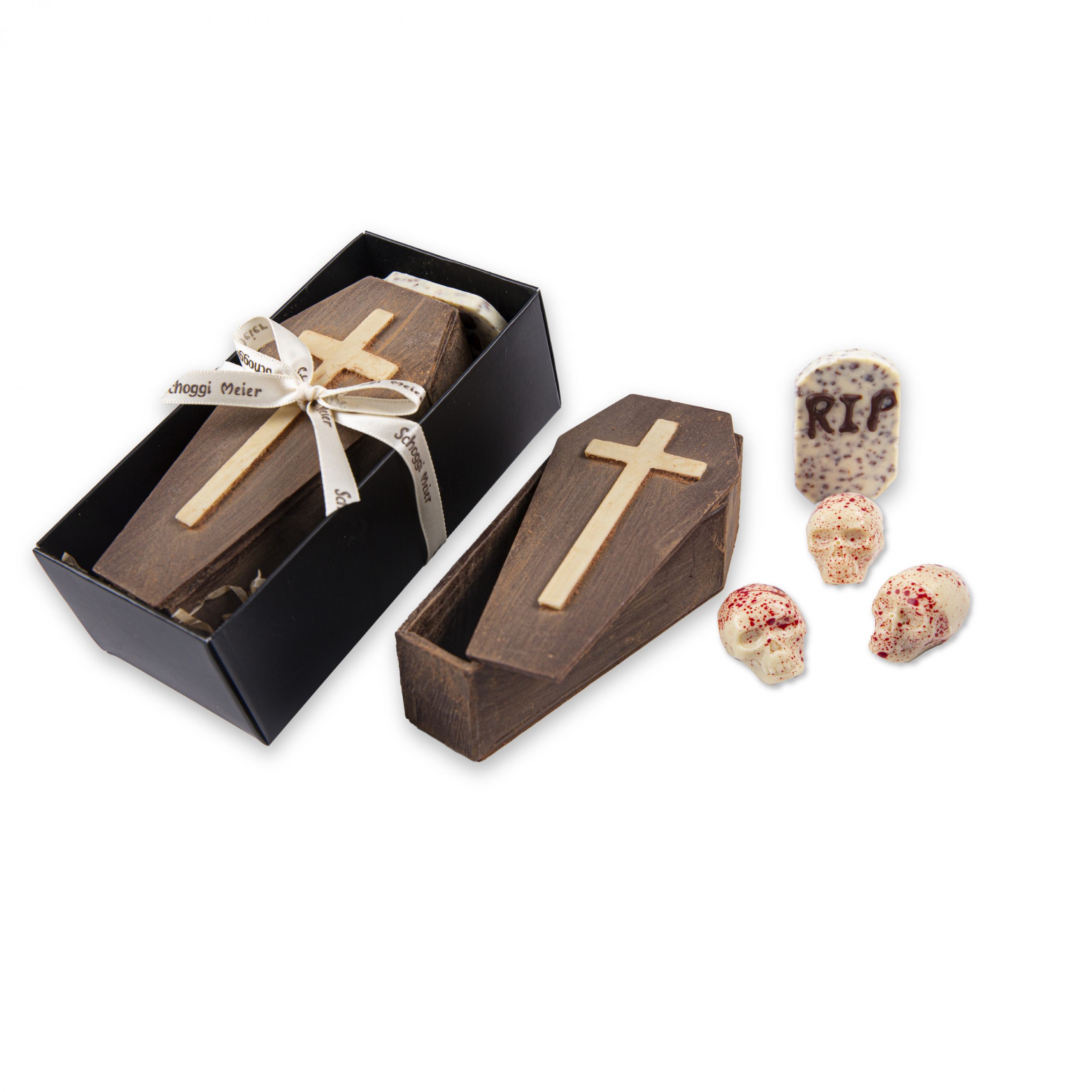 血腥骷髏朱古力禮盒 (5 粒)