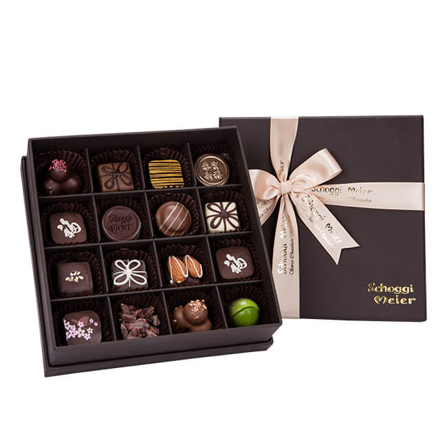 農曆新年雜錦朱古力禮盒（16顆）