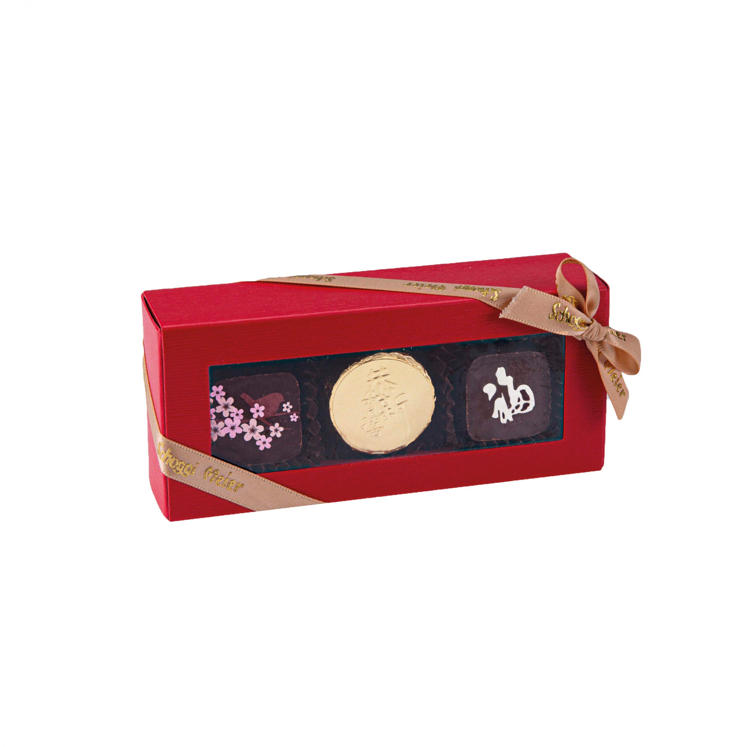 Spring Celebration Chocolate Gift Box (3pcs)