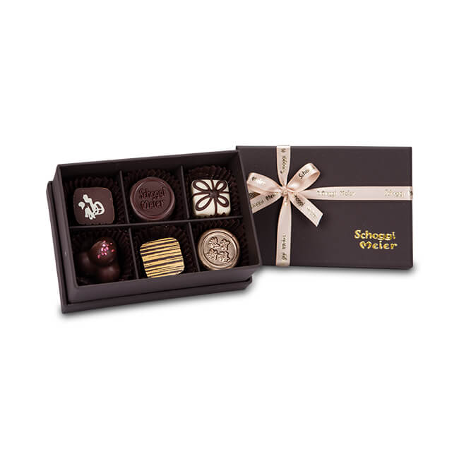 Assorted Pralines 6pcs - CNY Edition