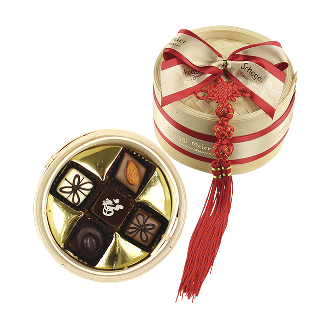 點心籠朱古力（5顆）