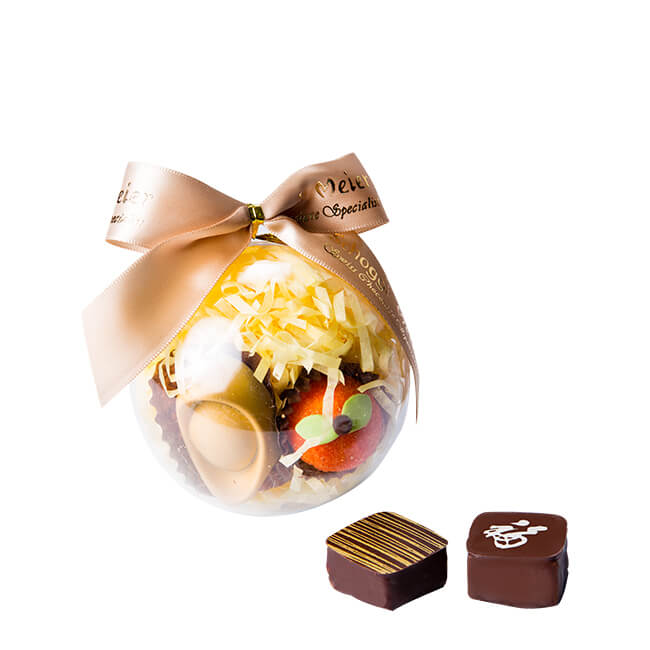 繽紛賀年朱古力小球（4顆）