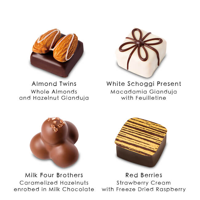 農曆新年雜錦朱古力禮盒（16顆）