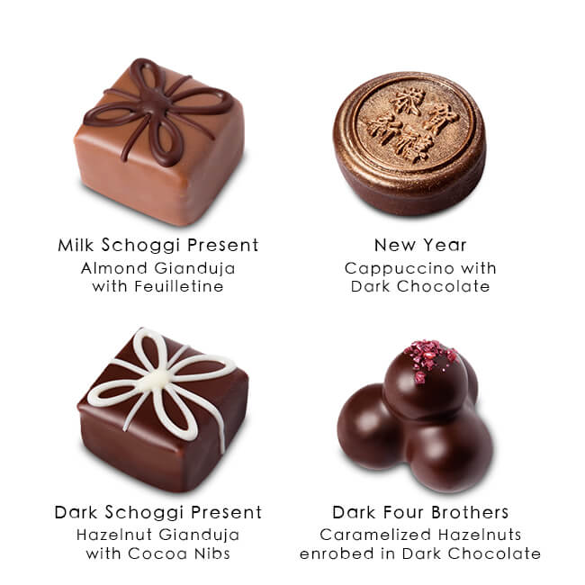 農曆新年雜錦朱古力禮盒（16顆）